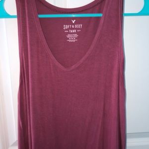 American Eagle classic tank top